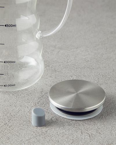 Ornella Шише За Олио Боросиликат 800 мл Прозрачен