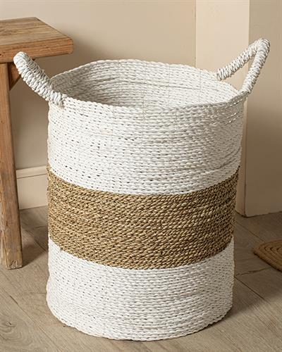 Orsa Кошница Бяло-Кафяво, 0