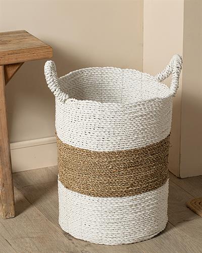 Orsa Кошница Бяло-Кафяво, 0