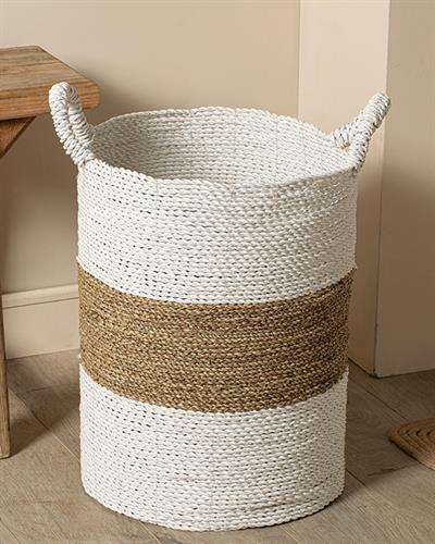 Orsa Кошница Бяло-Кафяво, 0