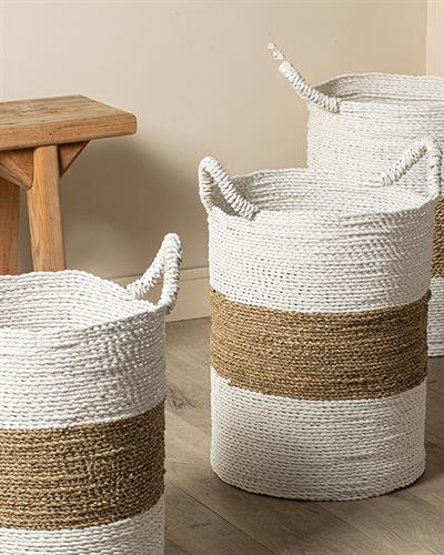 Orsa Кошница Бяло-Кафяво, 0