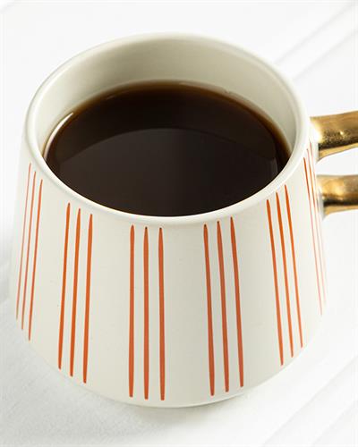 Orsa Чаша Stoneware, Оранжево,, 350 Ml