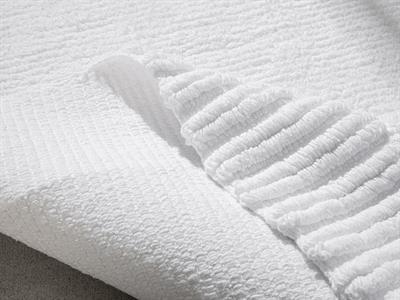 Oscar Постелка За Баня Памучен 60x90 см Бял