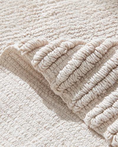 Oscar ПОСТЕЛКА ЗА БАНЯ Памучен 60x90 cm Beige