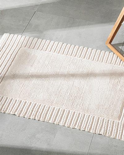 Oscar ПОСТЕЛКА ЗА БАНЯ Памучен 60x90 cm Beige