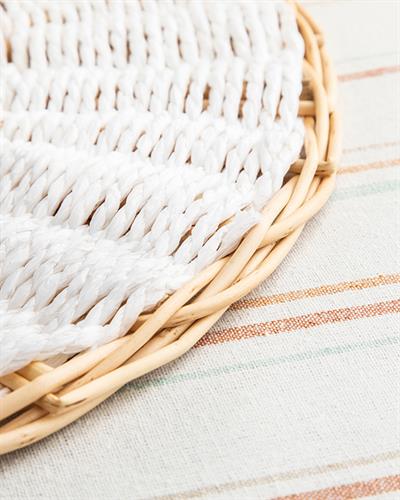 Osier Американзки Сервиз Ракита, Кремово, 38 Cm