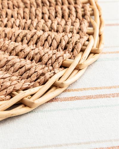 Osier Американзки Сервиз Ракита, Кафяво, 38 Cm