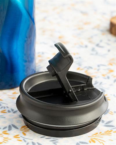 Oslo Термос Неръждаема Стомана, Морско Синьо – Зелено, 500 Ml