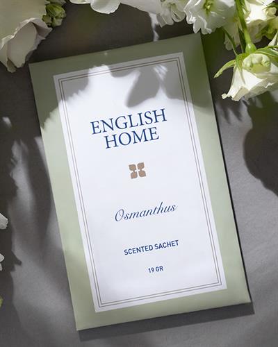 Osmantus Ароматна Торбичка Светло Зелено, 19 Gr