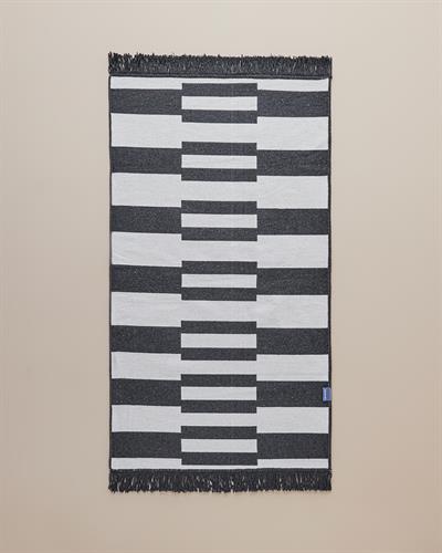 Ottica Тъкан Килим 80x150 cm Антрацит