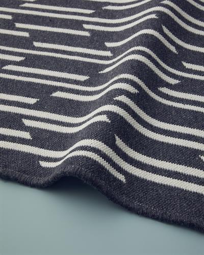 Owia Тъкан Килим 80x150 cm Антрацит