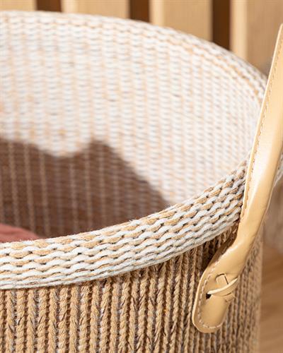 Oxford Кошница Бежово, 28 X 28 X 25 Cm