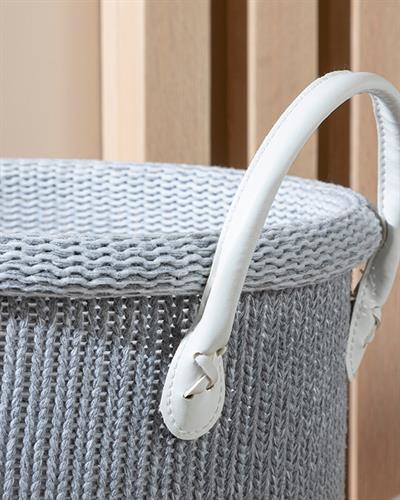 Oxford Кошница Сиво, 28 X 28 X 25 Cm