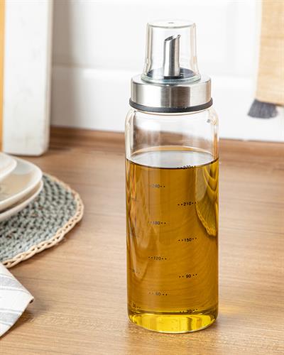 Oyster Шише За Олио Съхранение Стъкло 300 мл Прозрачен