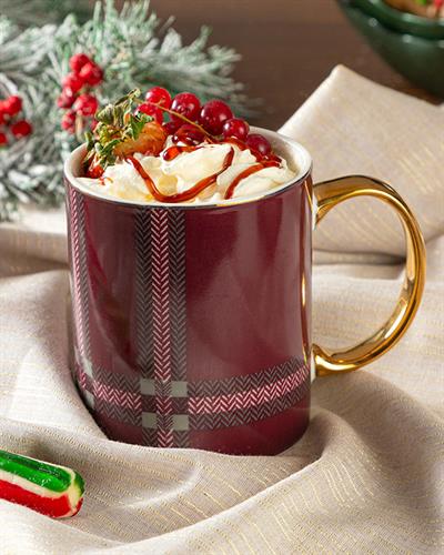 Pablo Чаша New Bone, Бордо Червено, 320 Ml