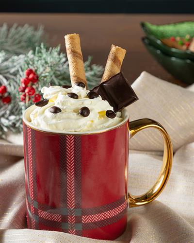 Pablo Чаша New Bone, Червено, 320 Ml