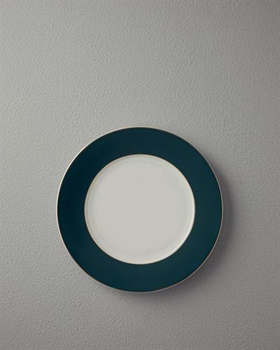 Padova Комплект За Хранене Порцелан 24 части за 6 души Тъмнозелен - Дамсон