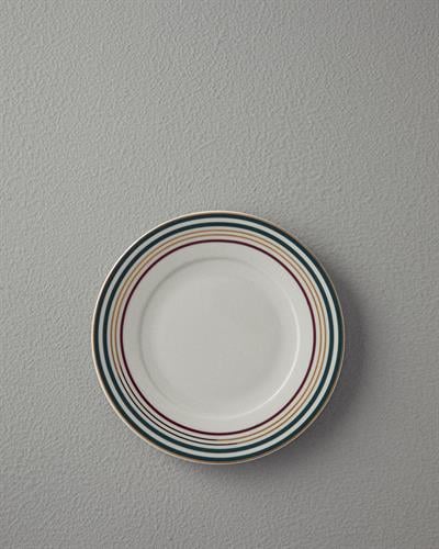 Padova Комплект За Хранене Порцелан 24 части за 6 души Тъмнозелен - Дамсон