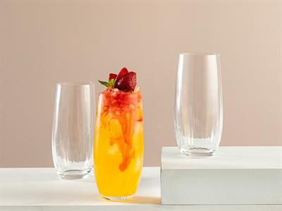 Pagrus Чаша За Безалкохолно 3 Бр., Кристал, Прозрачен, 350 Ml