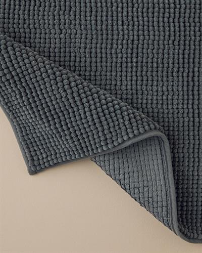 Paige Комплект Постелки За Баня Спагети Полиестер 60x90+40x60 Антрацит