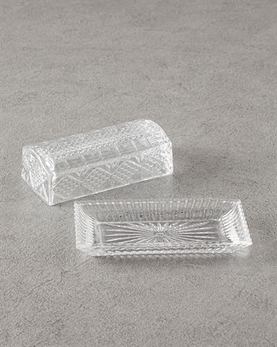 Pain Съд За Масло Стъкло 6 см Прозрачен