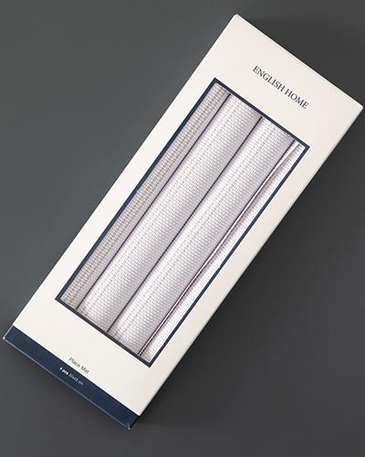 Palasides Американзки Сервиз 4 Бр., Pvc, Бяло, 30 X 45 Cm