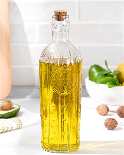 Palin Диспенсър За Олио Стъкло, Прозрачен, 1100 Ml