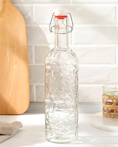Palin Glass Bottle 1100 ml Transparent