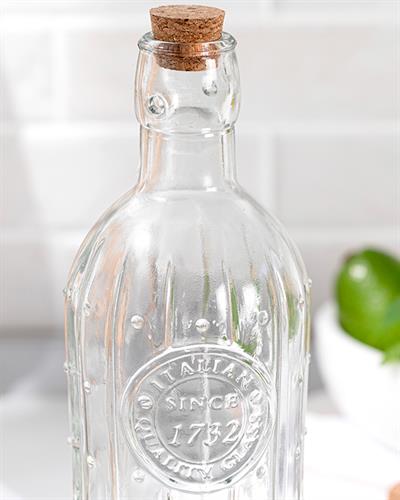 Palin Диспенсър За Олио Стъкло, Прозрачен, 1100 Ml