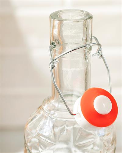 Palin Glass Bottle 1100 ml Transparent