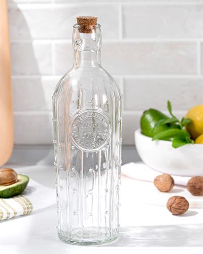 Palin Диспенсър За Олио Стъкло, Прозрачен, 1100 Ml