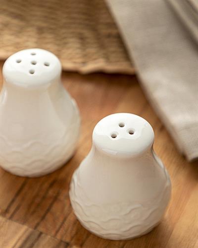 Pallas Съд За Поправки Порцелан, Бяло, 5 X 4,4 X 6,8 Cm