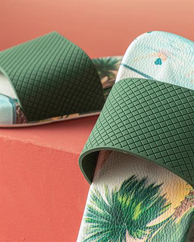 Palm Плажни Телрлици Дамски, Зелено, 36