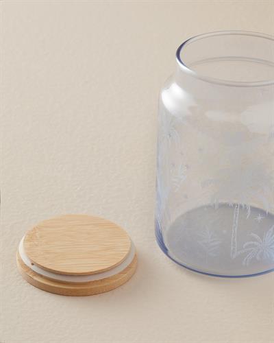 Palm Буркан Стъкло 890 мл Прозрачен