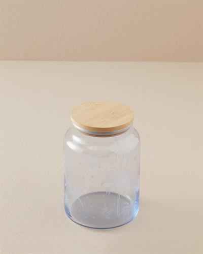 Palm Буркан Стъкло 890 мл Прозрачен