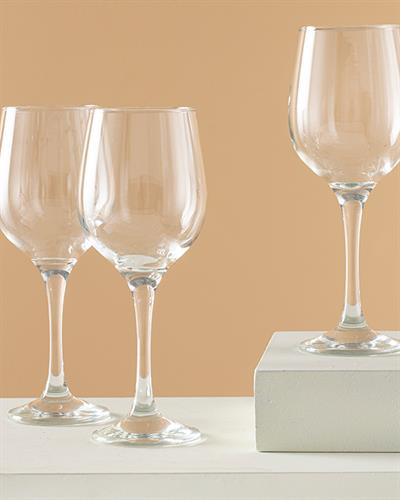 Palma Чаша 3 Бр., Стъкло, Прозрачен, 480 Ml