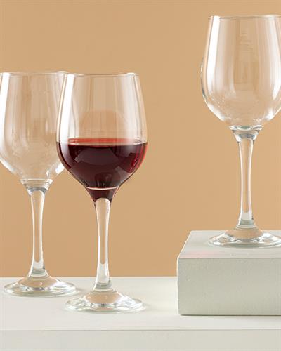 Palma Чаша 3 Бр., Стъкло, Прозрачен, 480 Ml