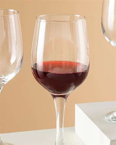 Palma Чаша 3 Бр., Стъкло, Прозрачен, 395 Ml