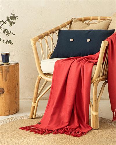 Palmier Шал За Диван Модал 130x160 см Цвят на нар