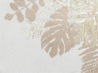 Palmira ПОСТЕЛКА ЗА БАНЯ КО Памучен флош 60x90 + 40x60 cm Beige-Cream