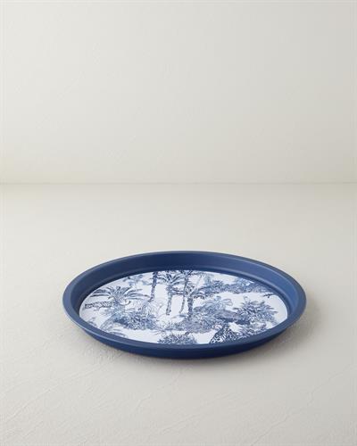 PALMS Тепсия Метал 34 см Морскосин