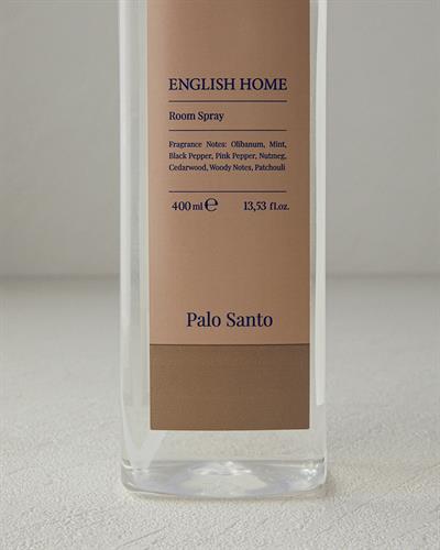 Palo Santo Scented Room Spray 400 ml Brown