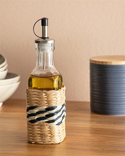 Paloma Диспенсър За Олио Ракита, Стъкло, Тъмно Синьо, 170 Ml