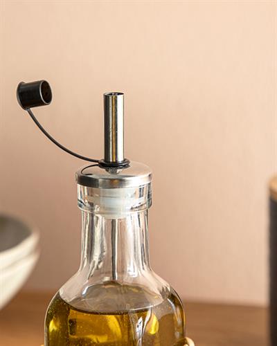 Paloma Диспенсър За Олио Ракита, Стъкло, Тъмно Синьо, 170 Ml