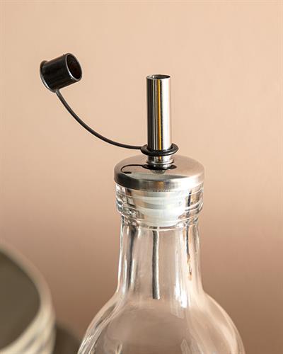 Paloma Диспенсър За Олио Ракита, Стъкло, Тъмно Синьо, 420 Ml