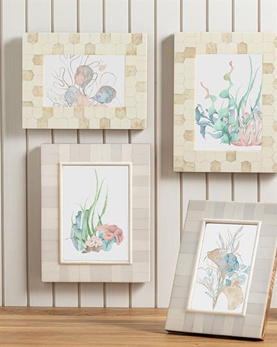 Pamira Рамка Акрил, Кремово, 10 X 15 Cm