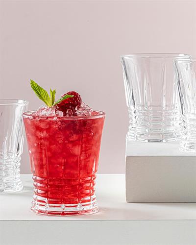 Pamira Чаша За Безалкохолно 4 Бр., Стъкло, Прозрачен, 260 Ml