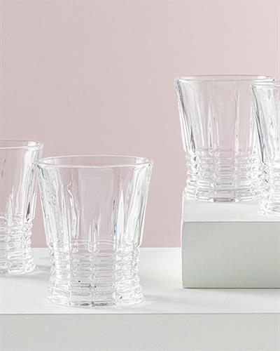 Pamira Чаша За Безалкохолно 4 Бр., Стъкло, Прозрачен, 260 Ml