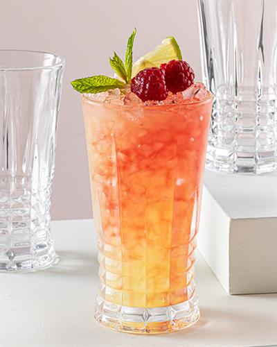 Pamira Чаша За Безалкохолно 4 Бр., Стъкло, Прозрачен, 290 Ml