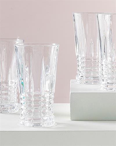 Pamira Чаша За Безалкохолно 4 Бр., Стъкло, Прозрачен, 290 Ml